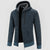 Hoodie til mænd med minimalistisk design 5