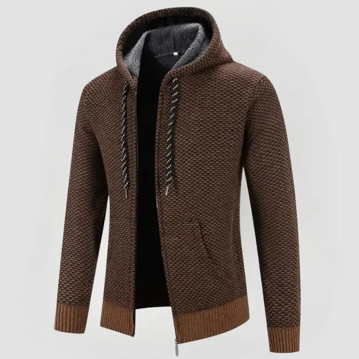 Hoodie til mænd med minimalistisk design 6