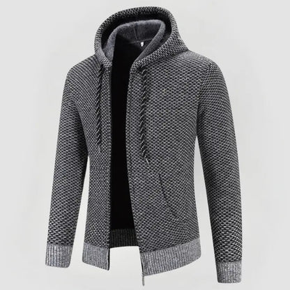 Hoodie til mænd med minimalistisk design 7