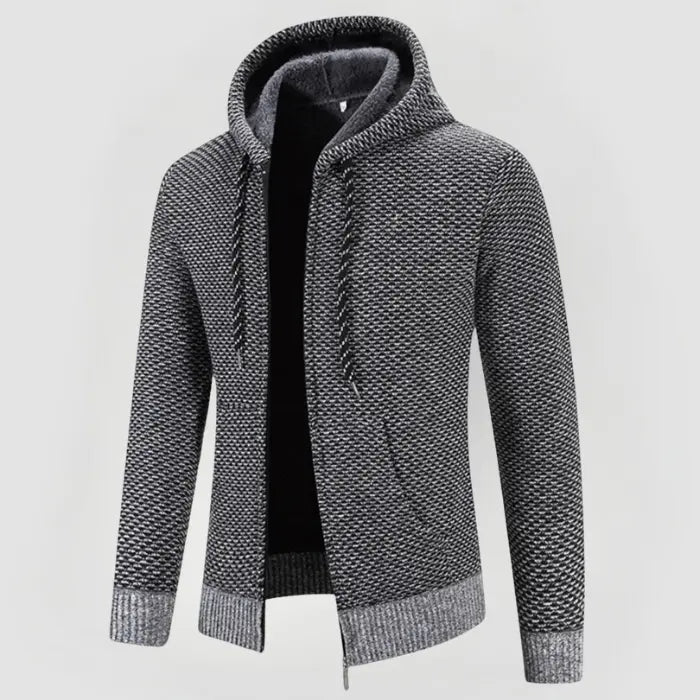 Hoodie til mænd med minimalistisk design 7