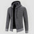 Hoodie til mænd med minimalistisk design 7