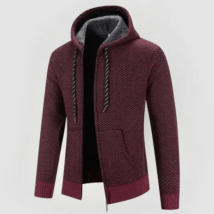 Hoodie til mænd med minimalistisk design 8