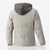 Hoodies Mænd Isoleret Jakke Med Justerbar Hætte 2