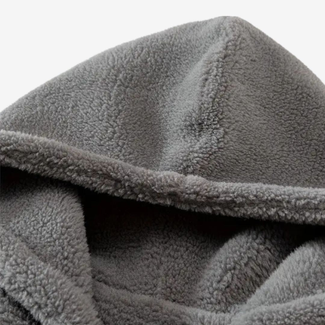 Hoodies Mænd Isoleret Jakke Med Justerbar Hætte 3