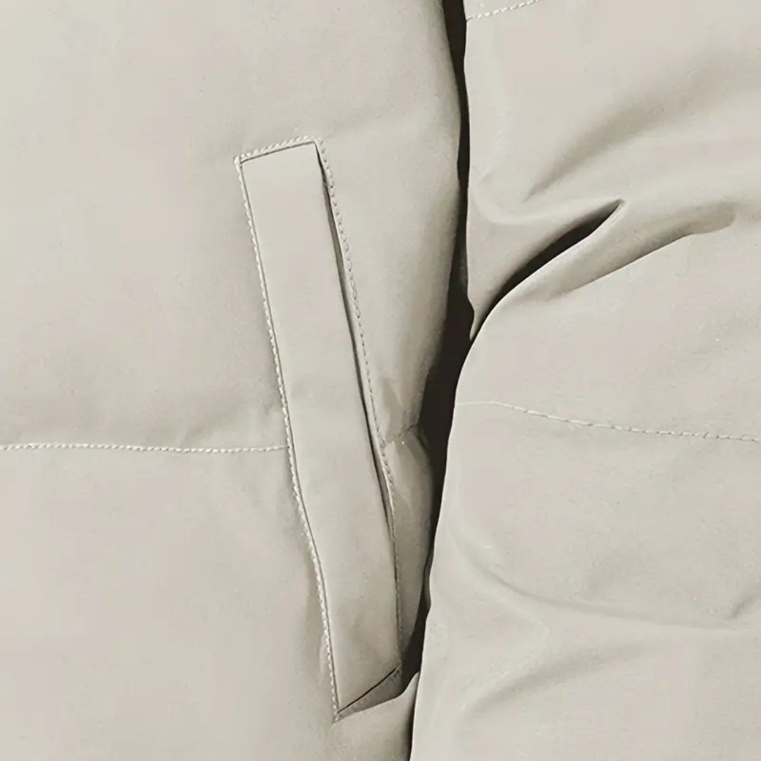 Hoodies Mænd Isoleret Jakke Med Justerbar Hætte 5