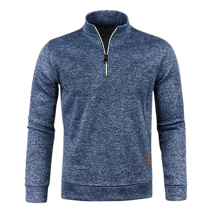 Hoodies Mænd Lynlås Casual Stil Sweatshirt Herre 0