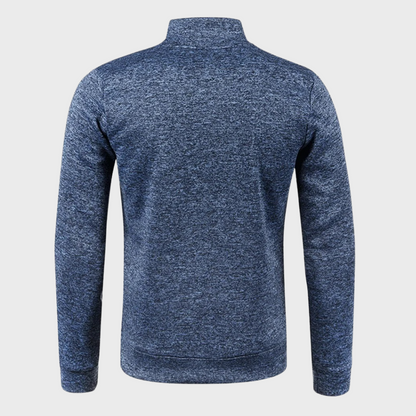 Hoodies Mænd Lynlås Casual Stil Sweatshirt Herre 1