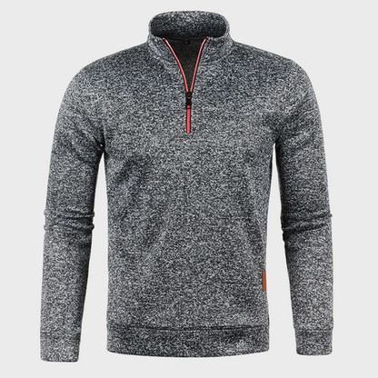 Hoodies Mænd Lynlås Casual Stil Sweatshirt Herre 6