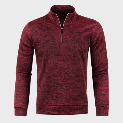 Hoodies Mænd Lynlås Casual Stil Sweatshirt Herre 7