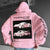 Hoodies Mænd Oversized Med Raceprint Blød Bomuldsblanding 1