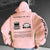 Hoodies Mænd Oversized Med Raceprint Blød Bomuldsblanding 2