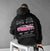 Hoodies Mænd Oversized Med Raceprint Blød Bomuldsblanding 4