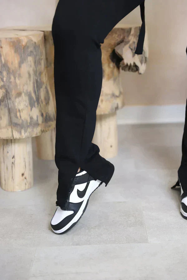 Kvinders Sportsbukser Komfortabel Blanding af Bomuld og Elastan 5