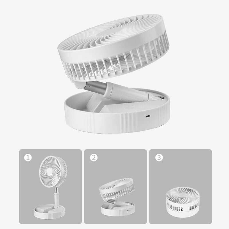 Indtrækkelig køleblæser