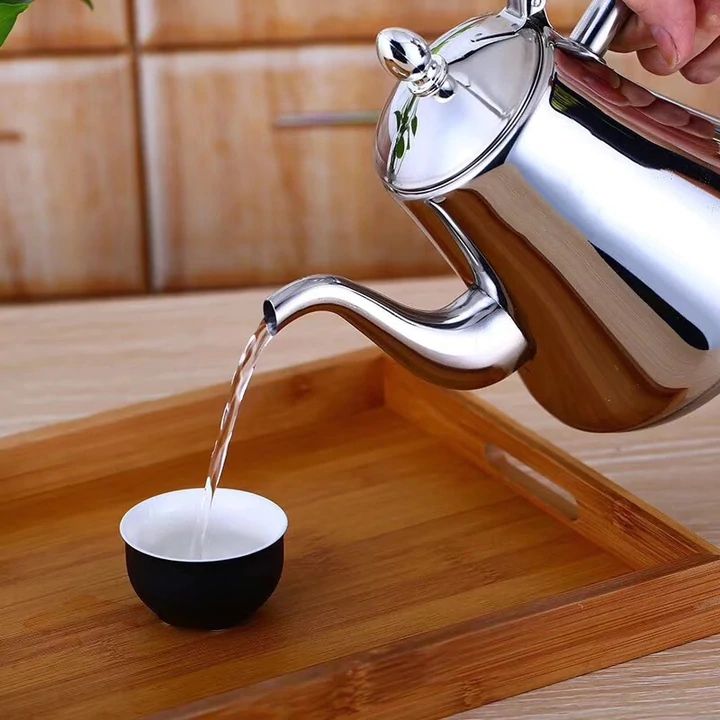 Induktions Kedel Med Indbygget Filter - Hurtig Vandkogning til Moderne Køkken 2