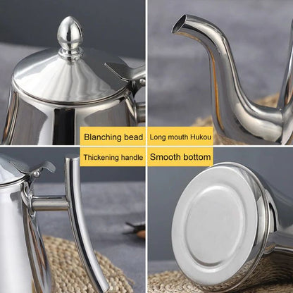 Induktions Kedel Med Indbygget Filter - Hurtig Vandkogning til Moderne Køkken 4