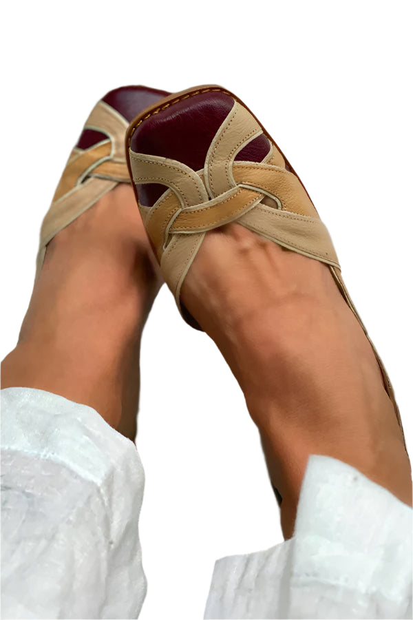 Kvinders Sko Stilfuldt Design Holdbart Materiale-2