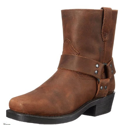 Mænds Cowboy Støvler Klassisk Ægte Læder Komfortabel Design-4