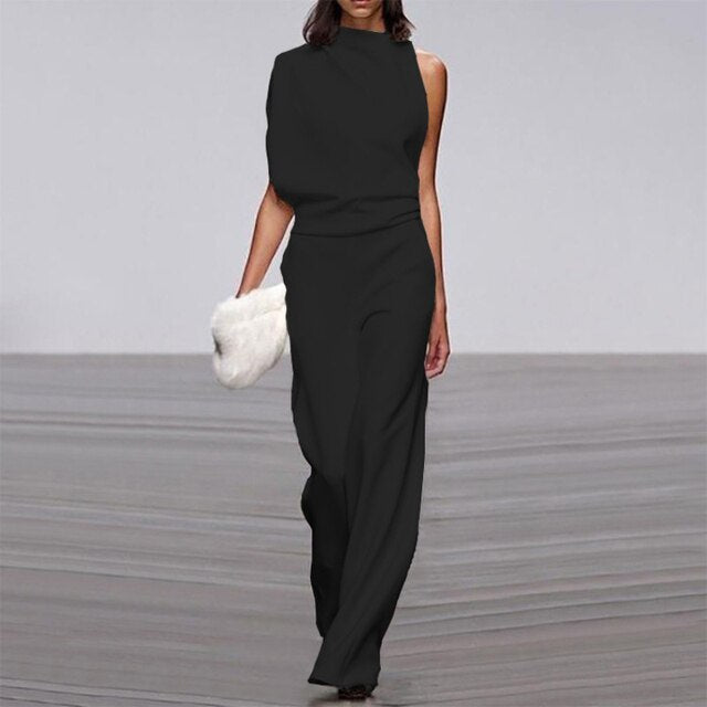 Jumpsuit Kvinder Moderne Chic Buksedragt Damer Casual Stil 1