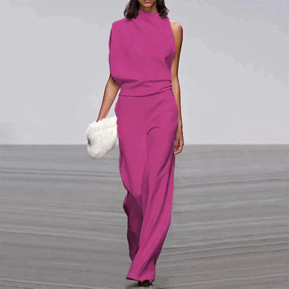 Jumpsuit Kvinder Moderne Chic Buksedragt Damer Casual Stil 2