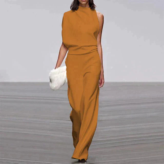 Jumpsuit Kvinder Moderne Chic Buksedragt Damer Casual Stil 4