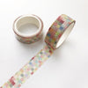 Kawaii dekorativ Washi Tape (sæt med 5)