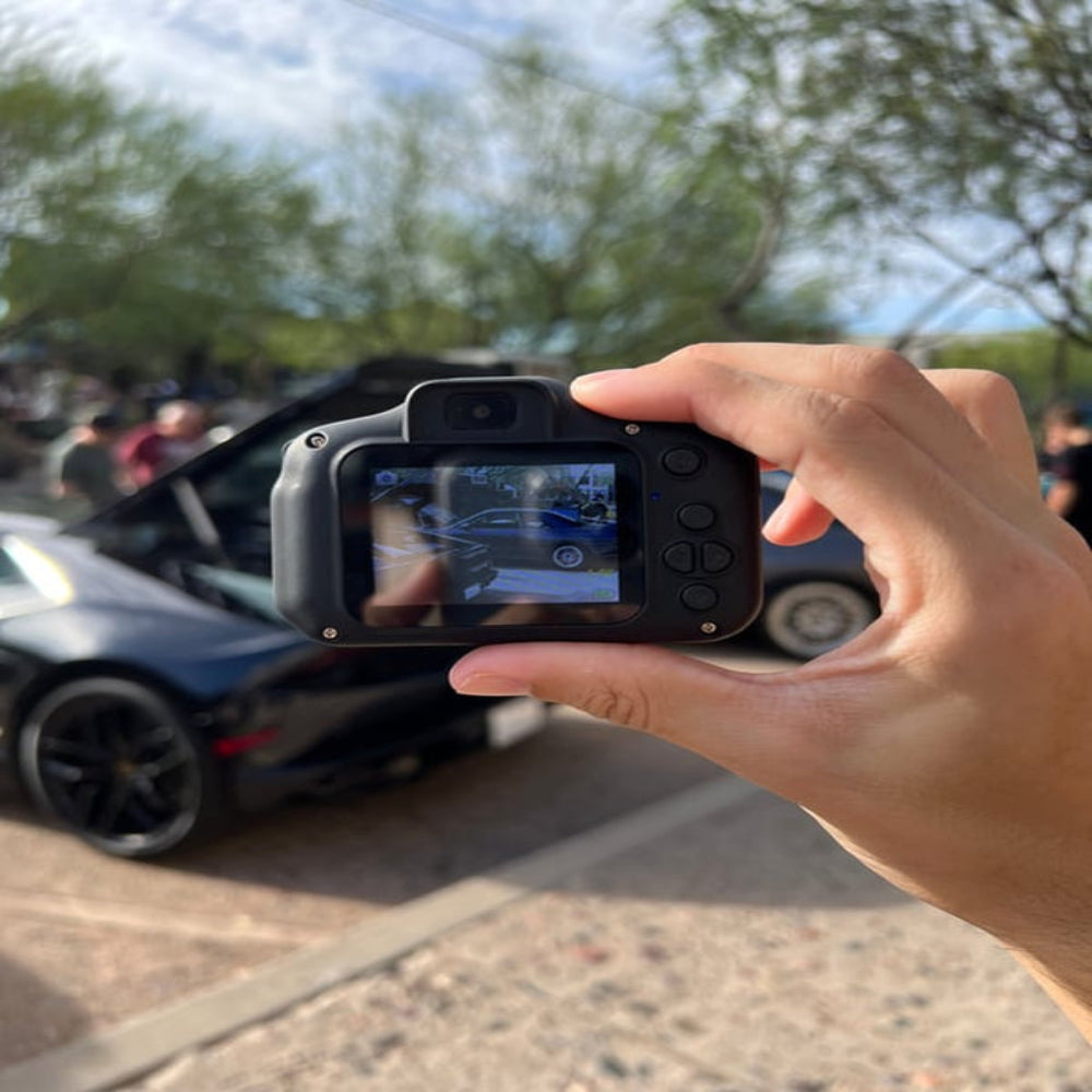 Kompakt Digitalkamera Retro Design 2