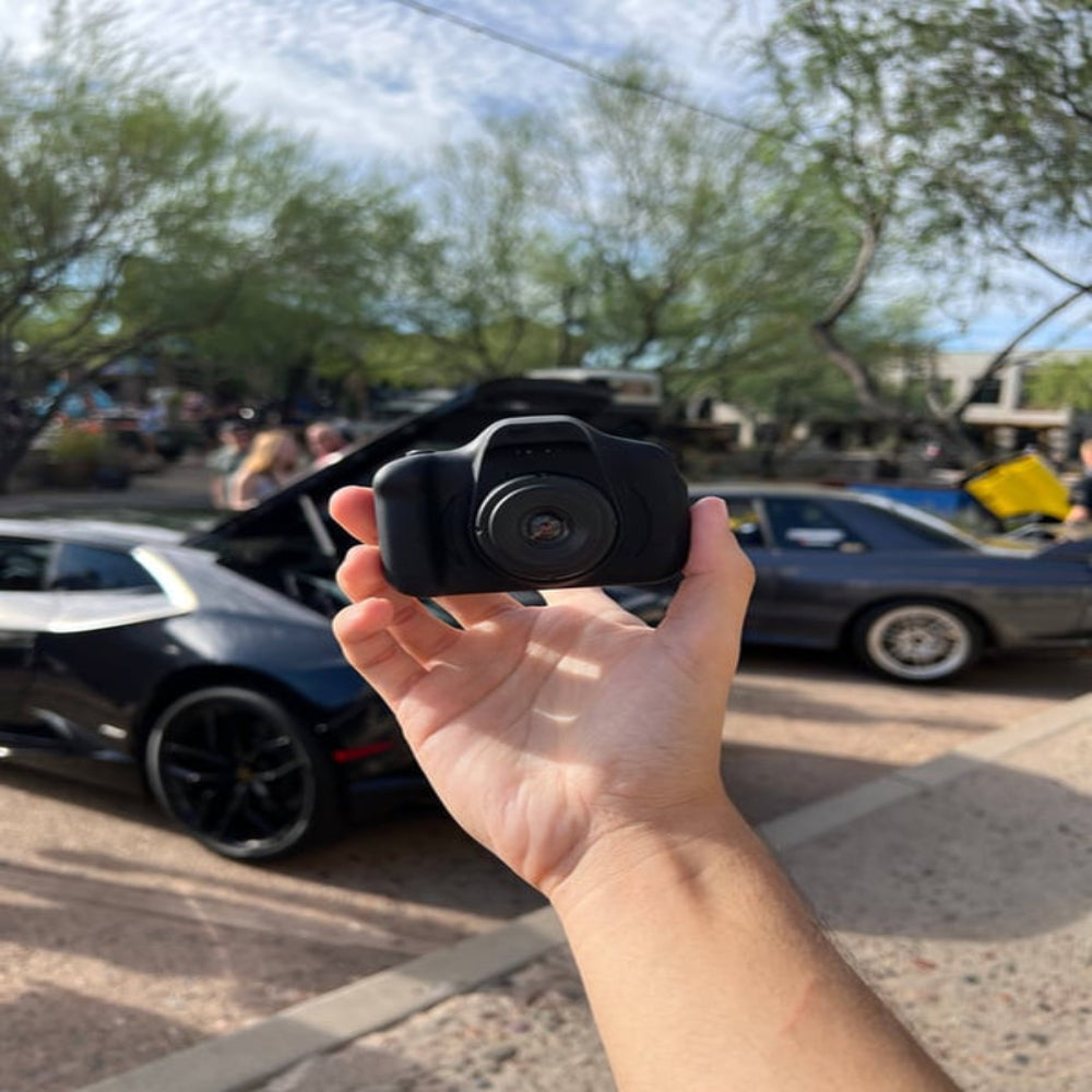 Kompakt Digitalkamera Retro Design Med HD 1080p Optagelseskvalitet 1