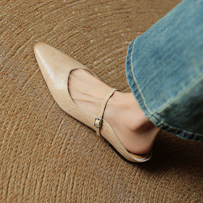 Kvinder Slip-On Mules Stilfuld 1