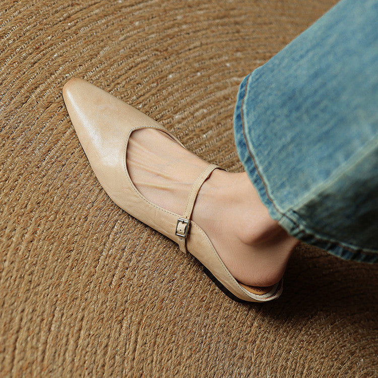 Kvinder Slip-On Mules Stilfuld 1