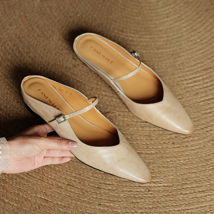 Kvinder Slip-On Mules Stilfuld 3