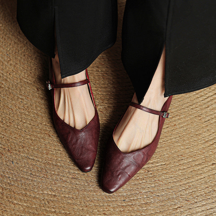 Kvinder Slip-On Mules Stilfuld 8