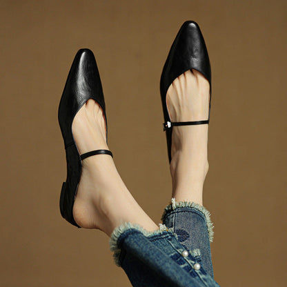 Kvinder Slip-On Mules Stilfuld 9