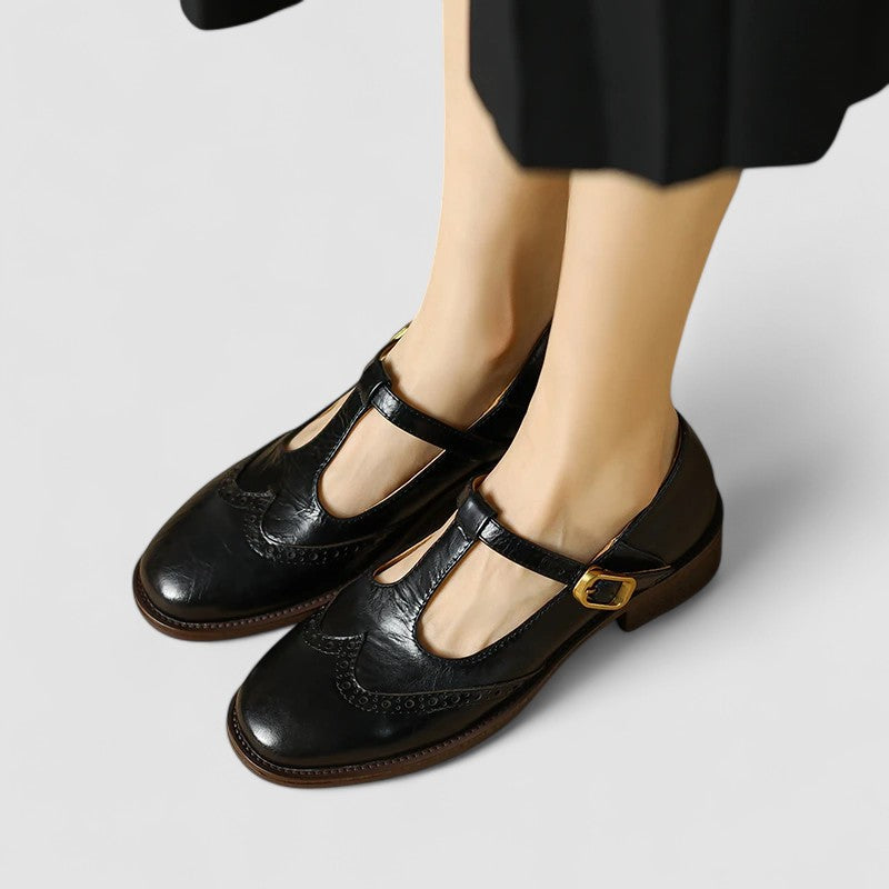 Kvinder Spring Spænde Strap Mary Janes 5