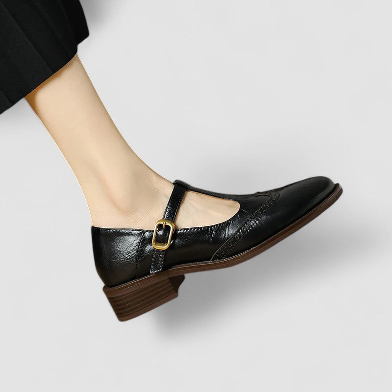 Kvinder Spring Spænde Strap Mary Janes 6