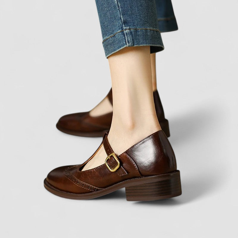 Kvinder Spring Spænde Strap Mary Janes 8