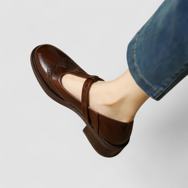 Kvinder Spring Spænde Strap Mary Janes 9