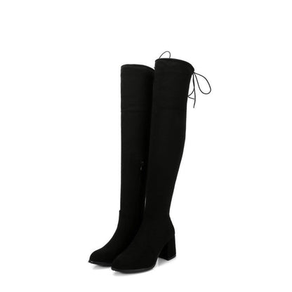 Kvinder Støvler Over-the-Knee Moderne Design til Dame 3