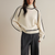 Kvinder's Turtleneck Sweater Rullekraver Blødt Cashmere 1