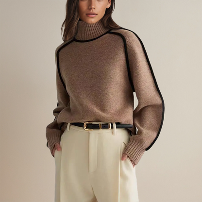 Kvinder's Turtleneck Sweater Rullekraver Blødt Cashmere 2