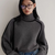 Kvinder's Turtleneck Sweater Rullekraver Blødt Cashmere 4