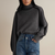 Kvinder's Turtleneck Sweater Rullekraver Blødt Cashmere 5