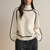Kvinder's Turtleneck Sweater Rullekraver Blødt Cashmere 6