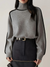 Kvinder's Turtleneck Sweater Rullekraver Blødt Cashmere 8