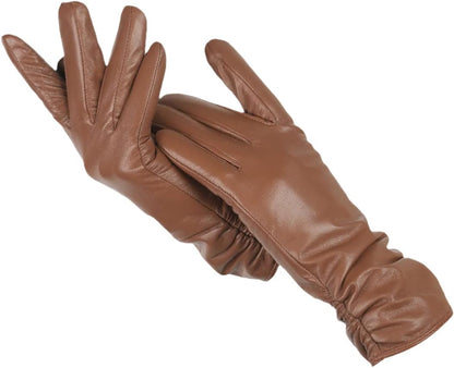 Kvindernes Klassiske Læderhandsker 2
