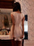 Kvindernes Tight Dress Med Gennemsigtige Stropper Polyester Elastan 1