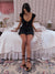 Kvindernes Tight Dress Med Gennemsigtige Stropper Polyester Elastan 6
