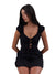 Kvindernes Tight Dress Med Gennemsigtige Stropper Polyester Elastan 7