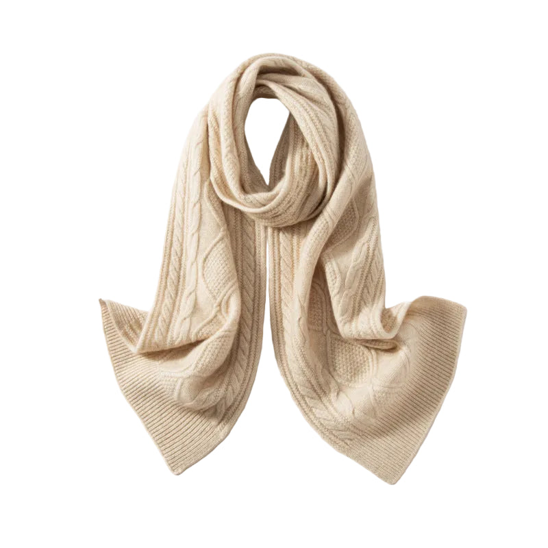 Kvindernes Tørklæde Med Tekstureret Design – Alsidig Styling 0