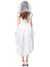 Kvindernes Vampirbrud Kostume Med Blodpletter Polyester 2